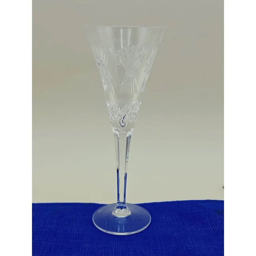 Waterford Crystal Millennium PROSPERITY Toasting Flute 1st Series VTG